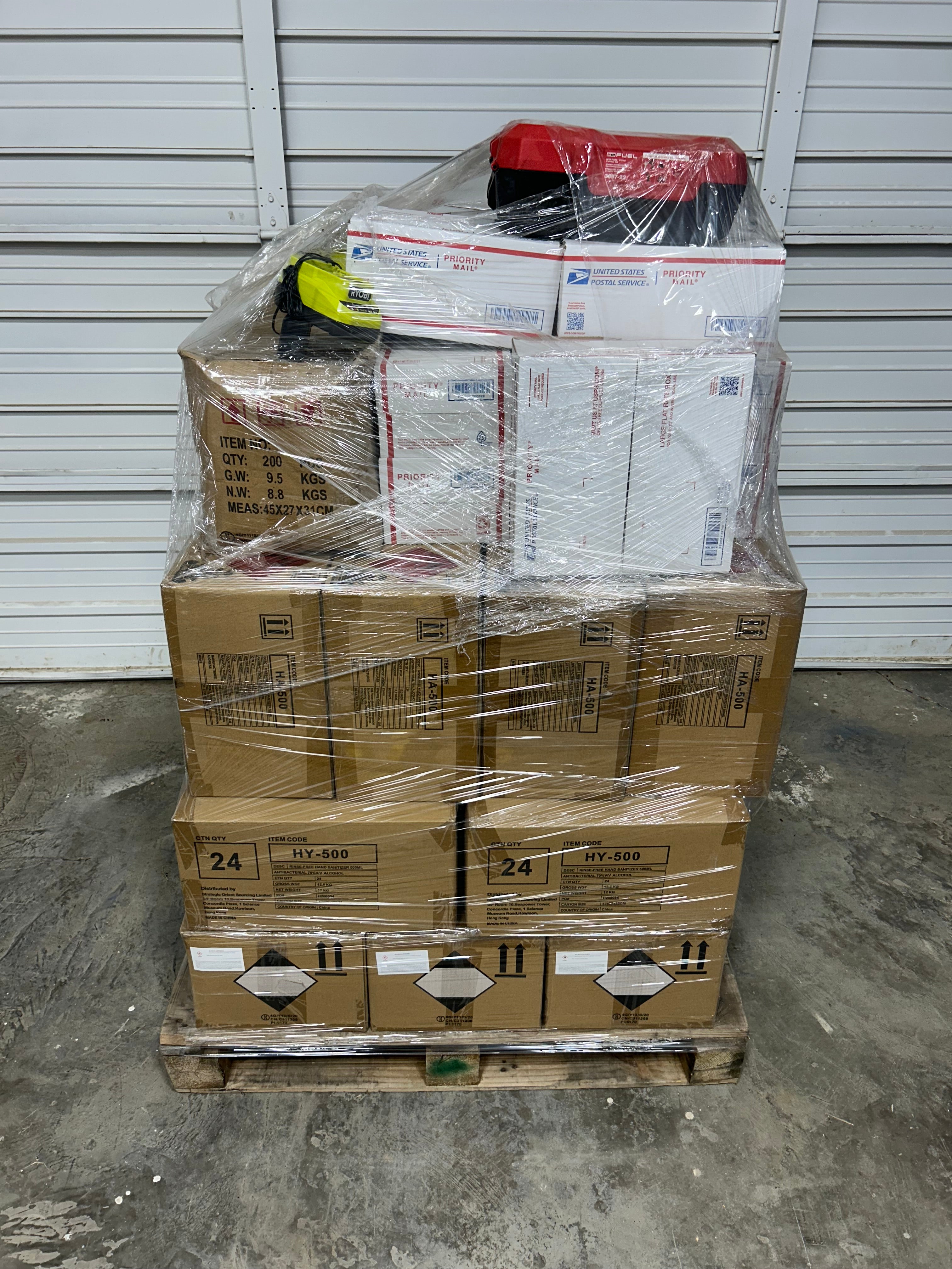 (AS-IS) Mixed Merchandise Pallet (ID# 1010)