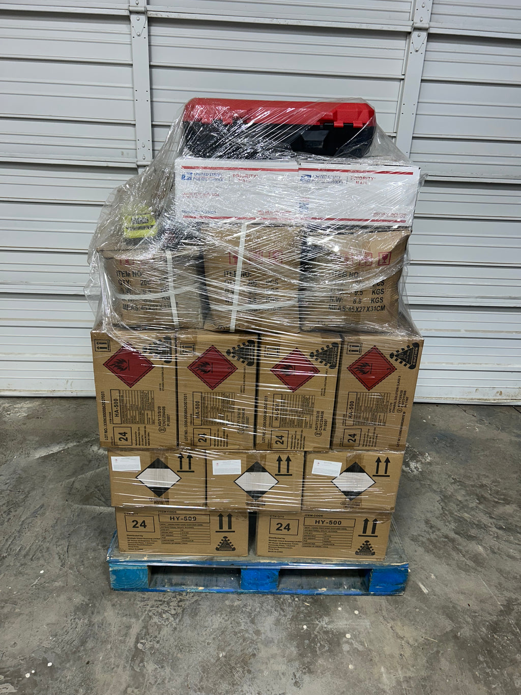 (AS-IS) Mixed Merchandise Pallet (ID# 1006 )