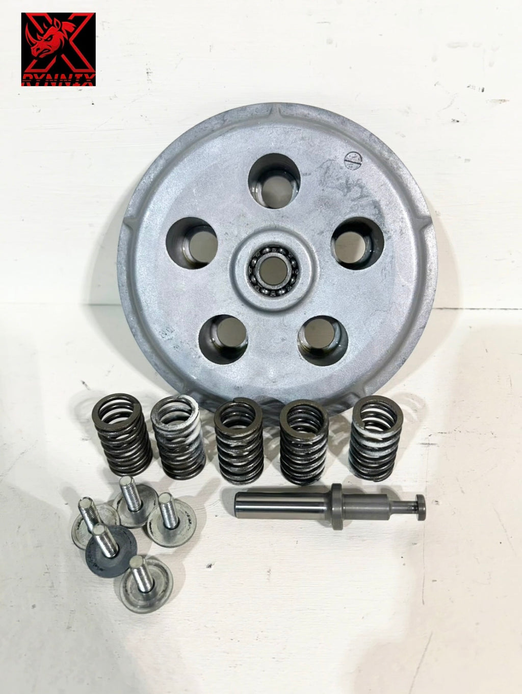 2012 2013 2014 2015 2016 Kawasaki Ninja EX 650 Clutch Pressure Plate OEM (19- 001990 )