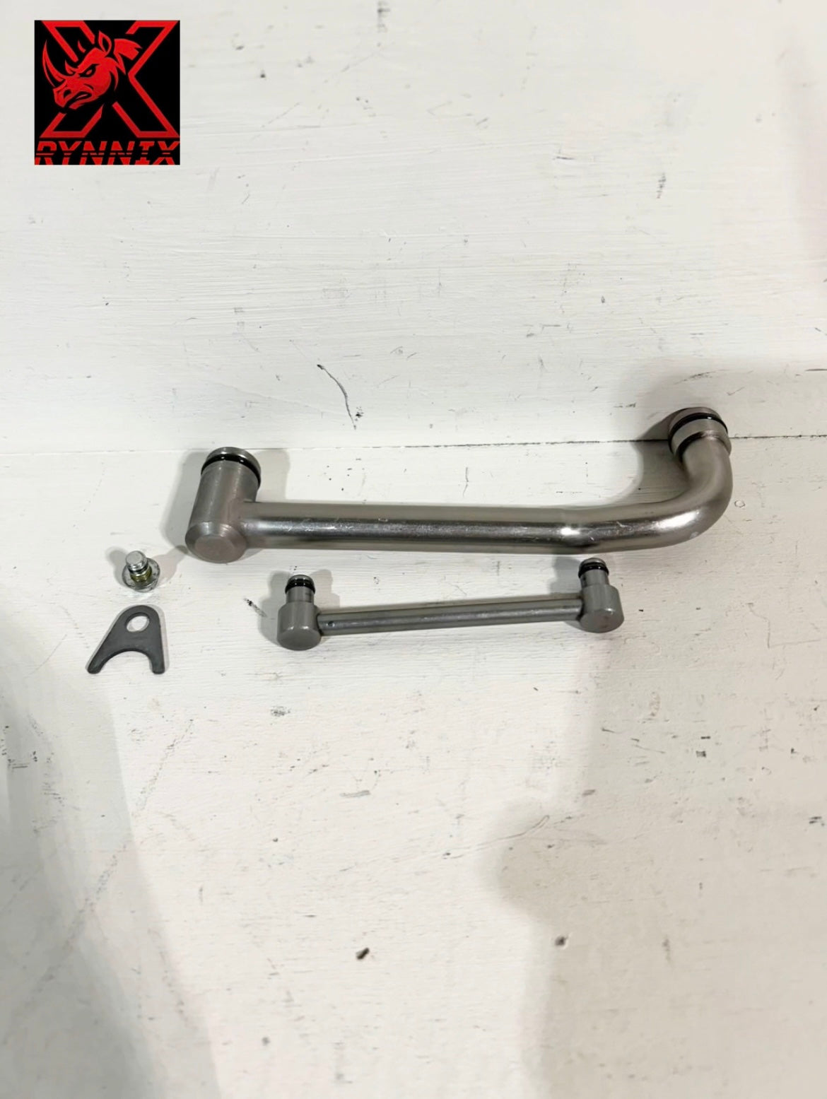 2012 2013 2014 2015 2016 Kawasaki Ninja EX 650 Bottom Oil Pipe Tubes OEM (19- 002003 )