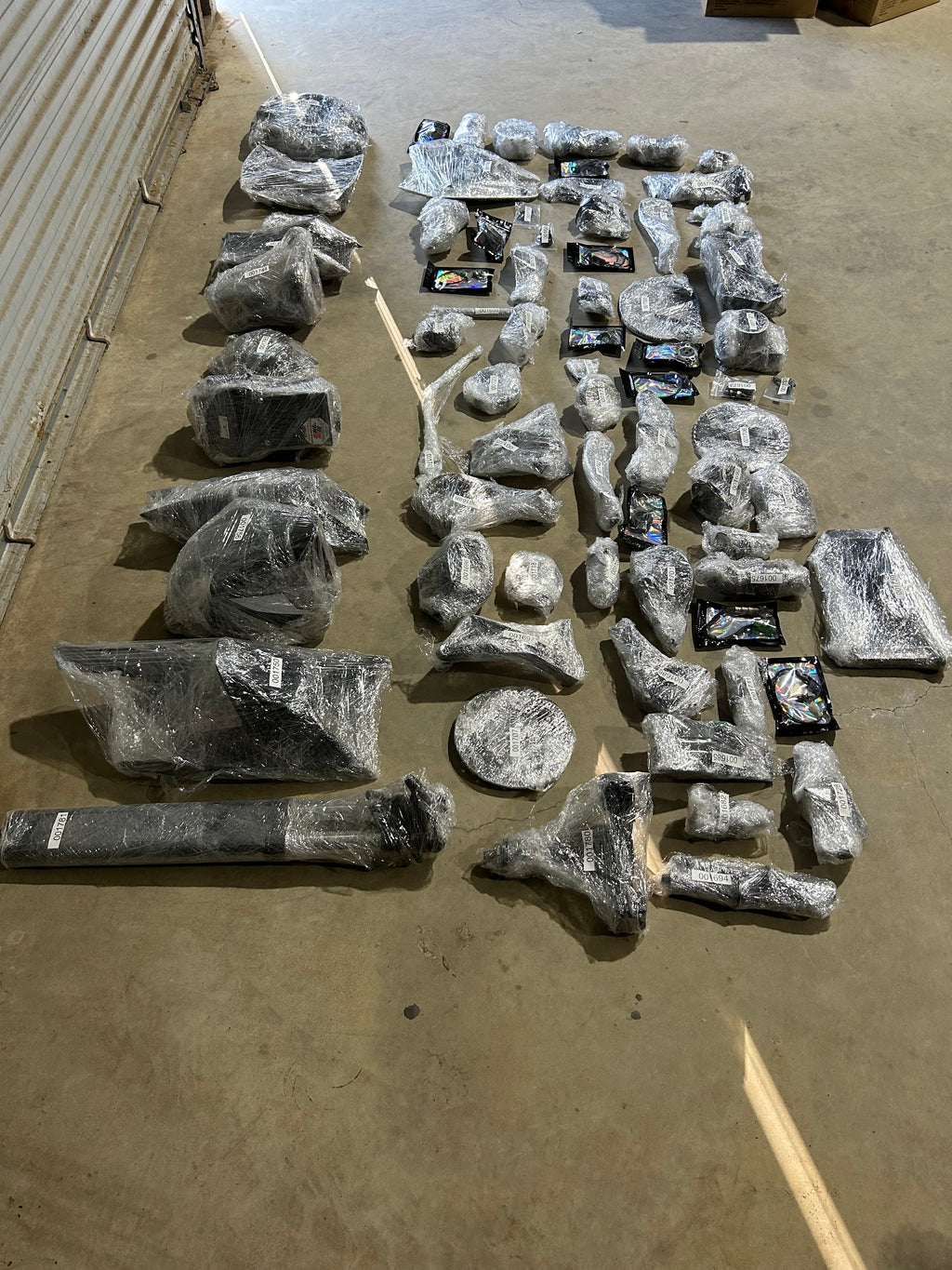 2014-2020 KTM RC 390 Parts Wholesale Lot (1,2,3,13,15,16,B1) WZ