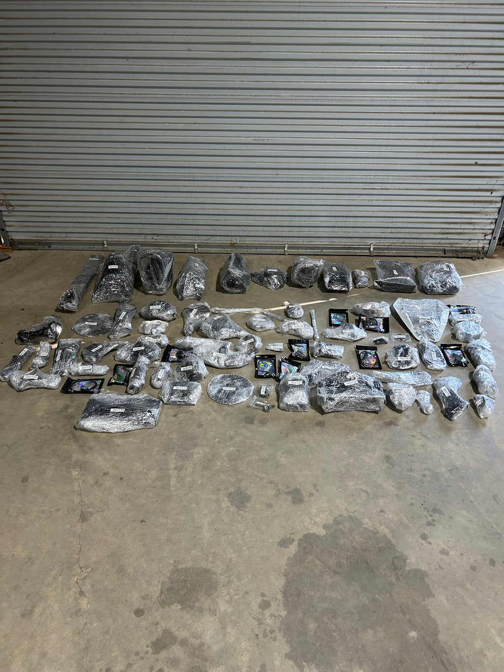 2014-2020 KTM RC 390 Parts Wholesale Lot (1,2,3,13,15,16,B1) WZ