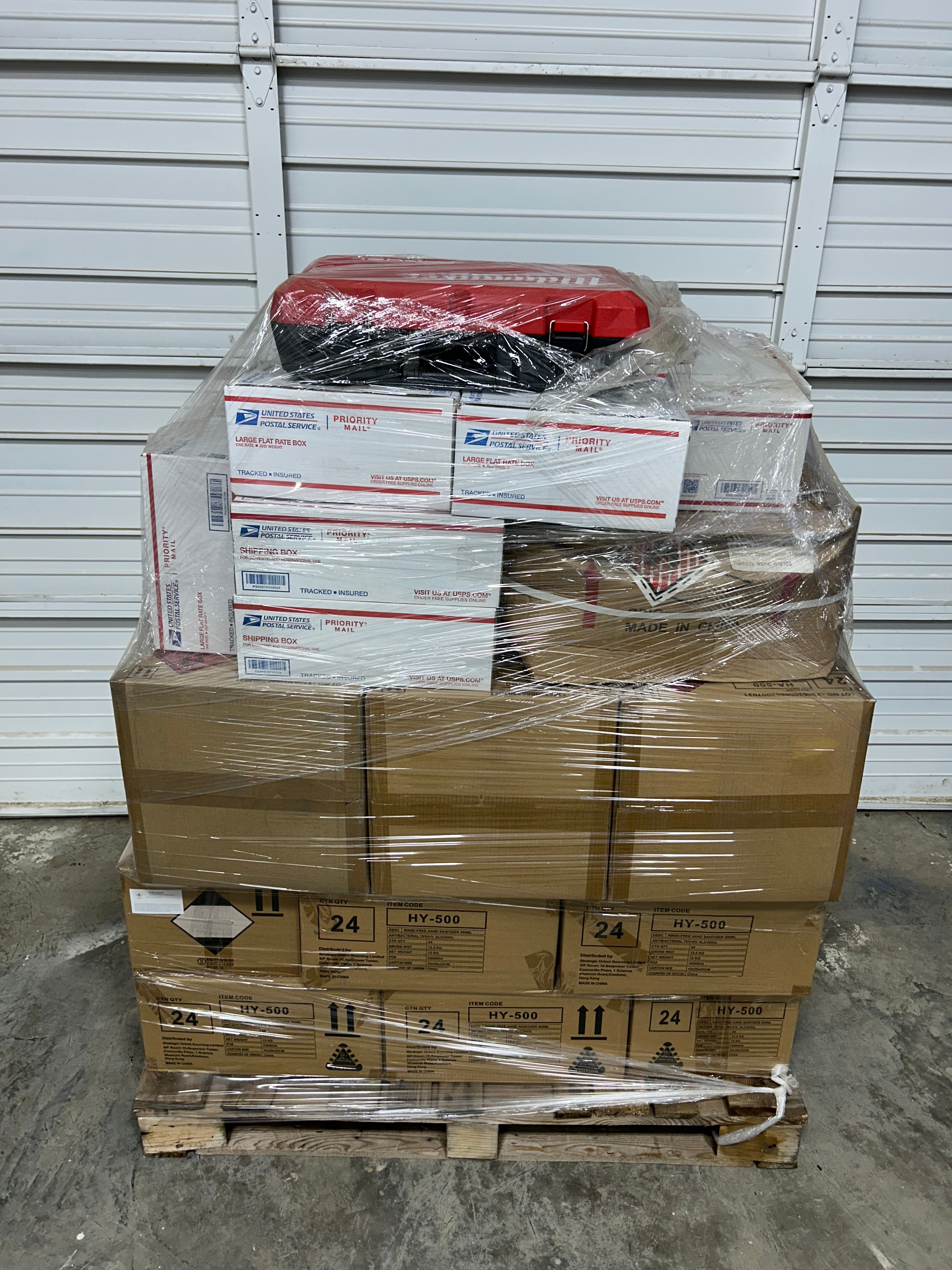 (AS-IS) Mixed Merchandise Pallet (ID# 1010)