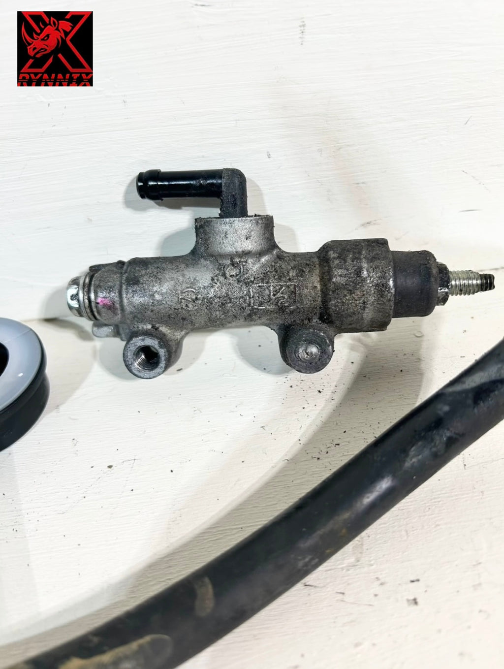 2012 2013 2014 2015 2016 Kawasaki Ninja EX 650 Rear Brake Master Cylinder & Reservoir OEM (19- 001980 )