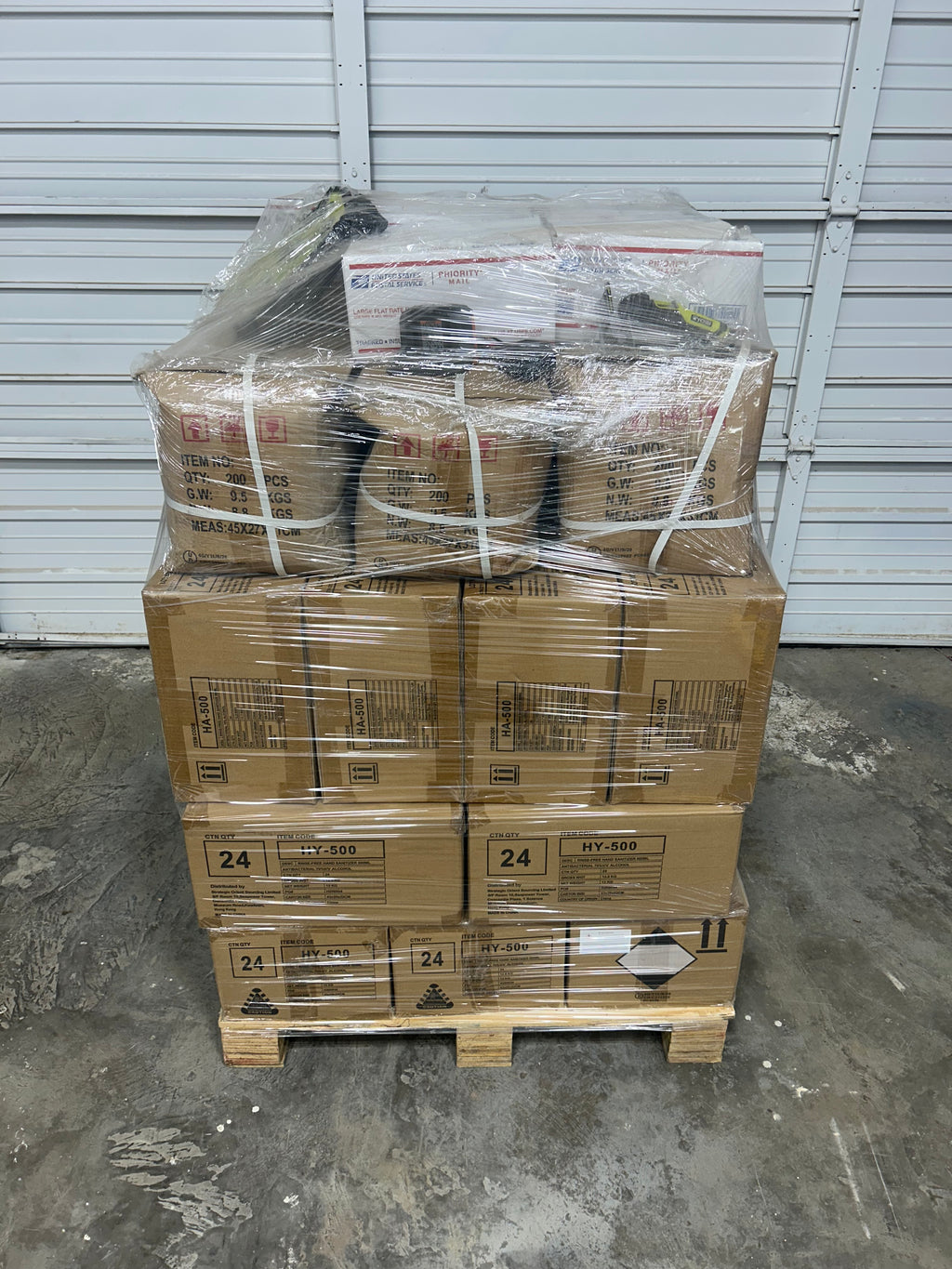 (AS-IS) Mixed Merchandise Pallet (ID# 1003 )