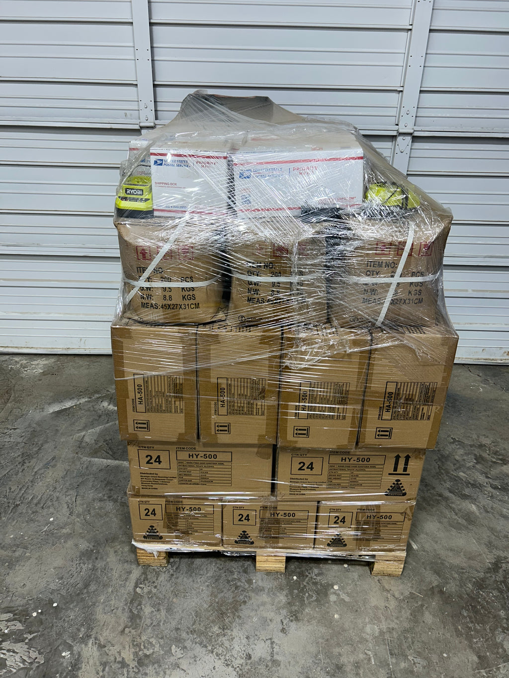 (As-is) Mixed Merchandise Pallet (ID# 1008 )