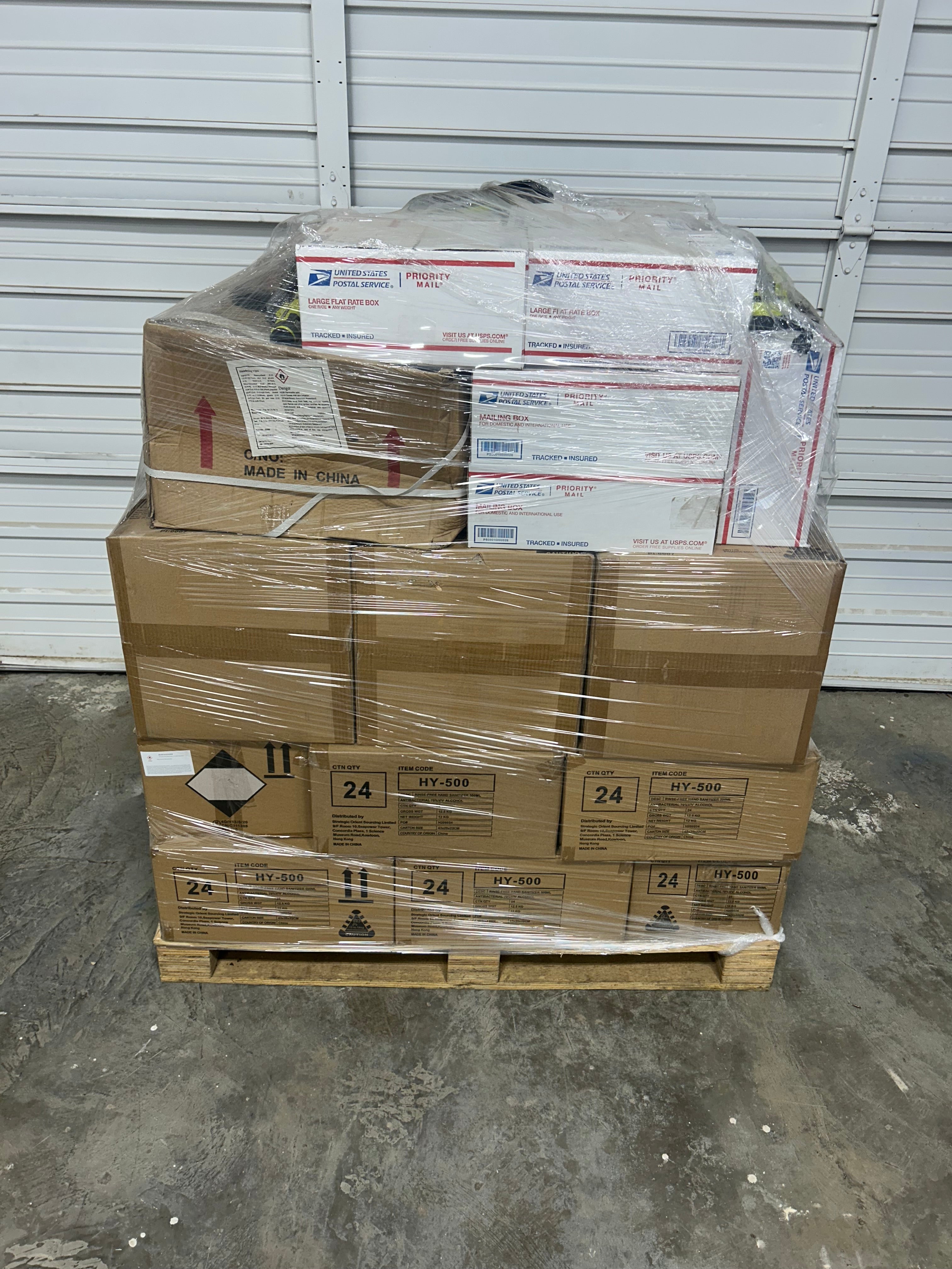 (AS-IS) Mixed Merchandise Pallet (ID# 1003 )