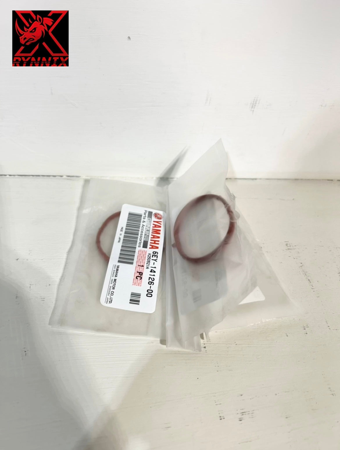 YAMAHA OEM GASKET | 6EY-14126-00-00 (3pc) (8- 002597 )