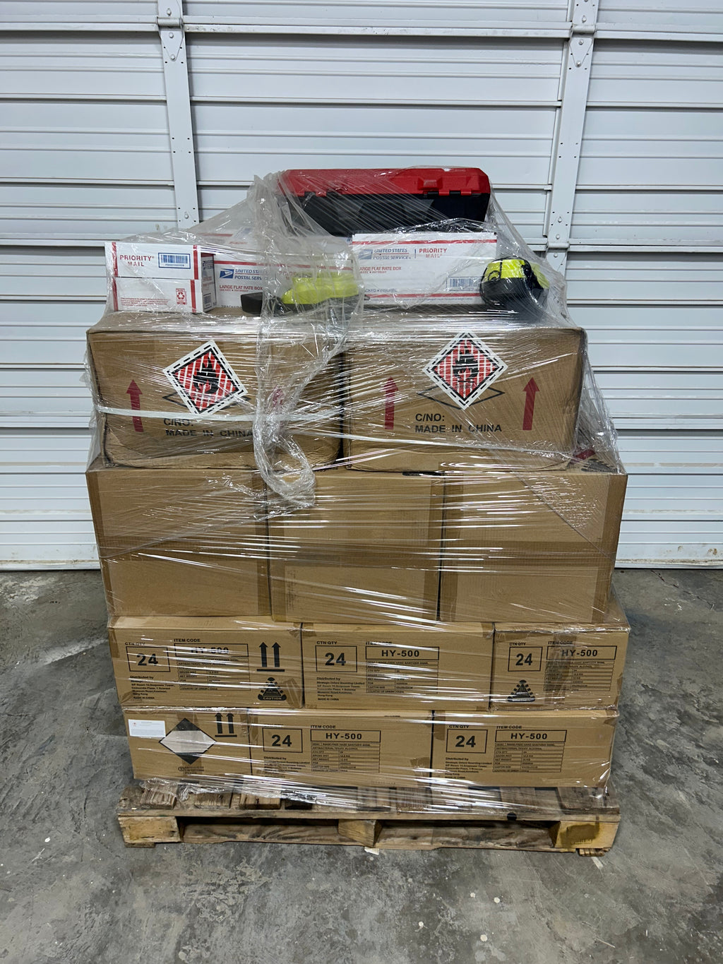 (AS-IS) Mixed Merchandise Pallet (ID# 1010)