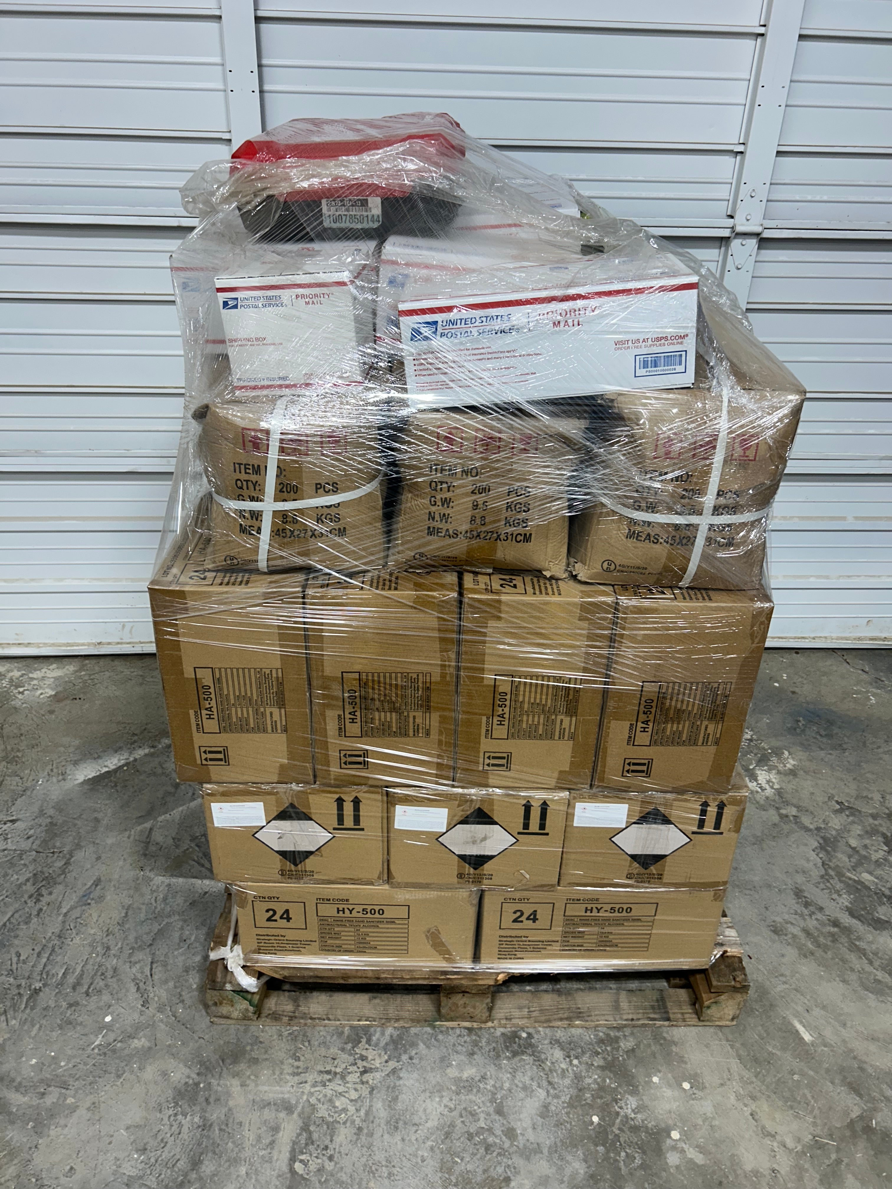 (AS-IS) Mixed Merchandise Pallet (ID# 1010)