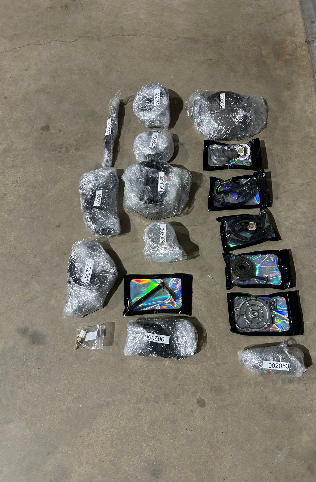 2013-2018 Kawasaki Ninja ZX6R 636 Parts Wholesale Lot (4) WZ