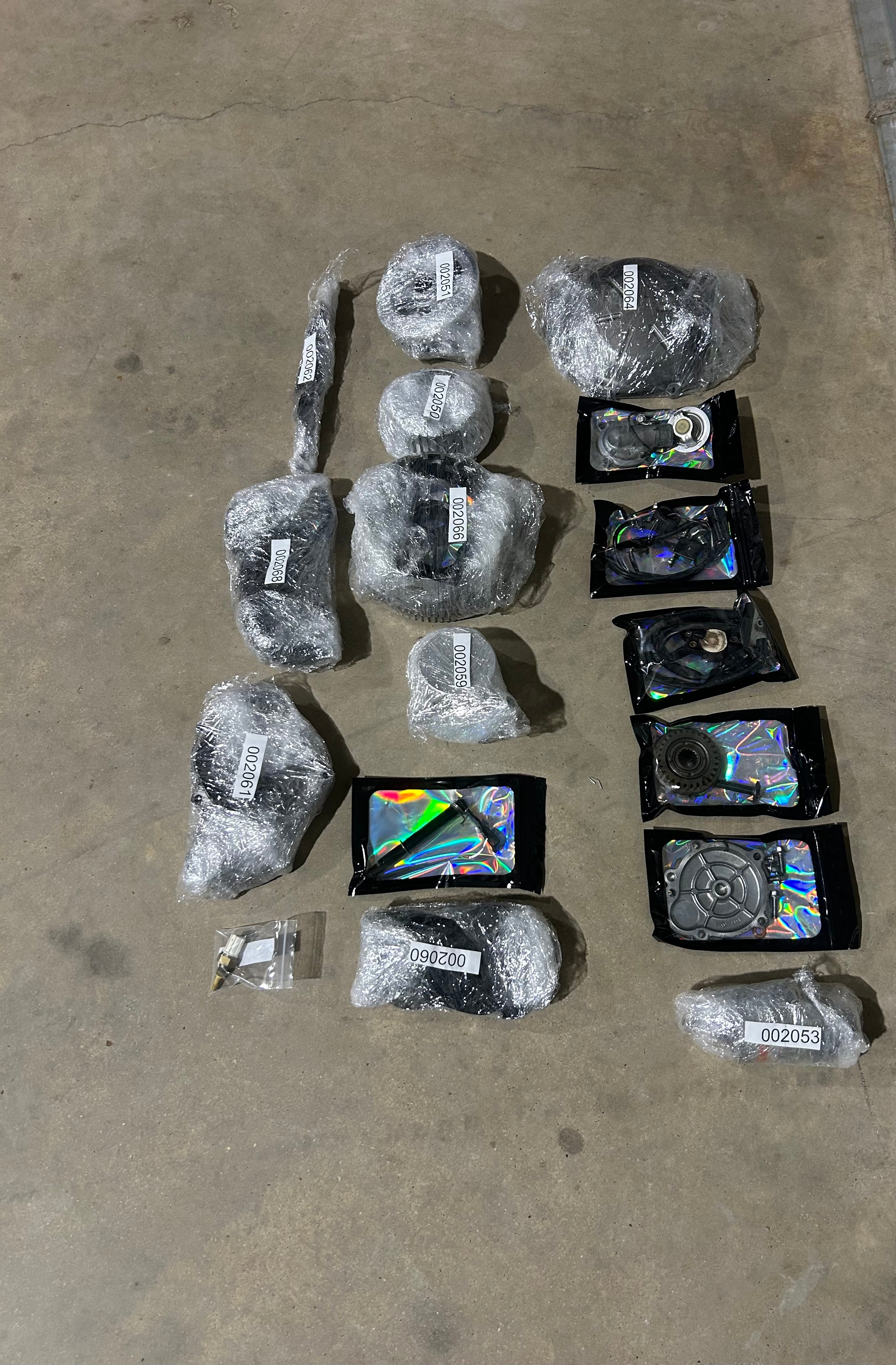 2013-2018 Kawasaki Ninja ZX6R 636 Parts Wholesale Lot (4) WZ