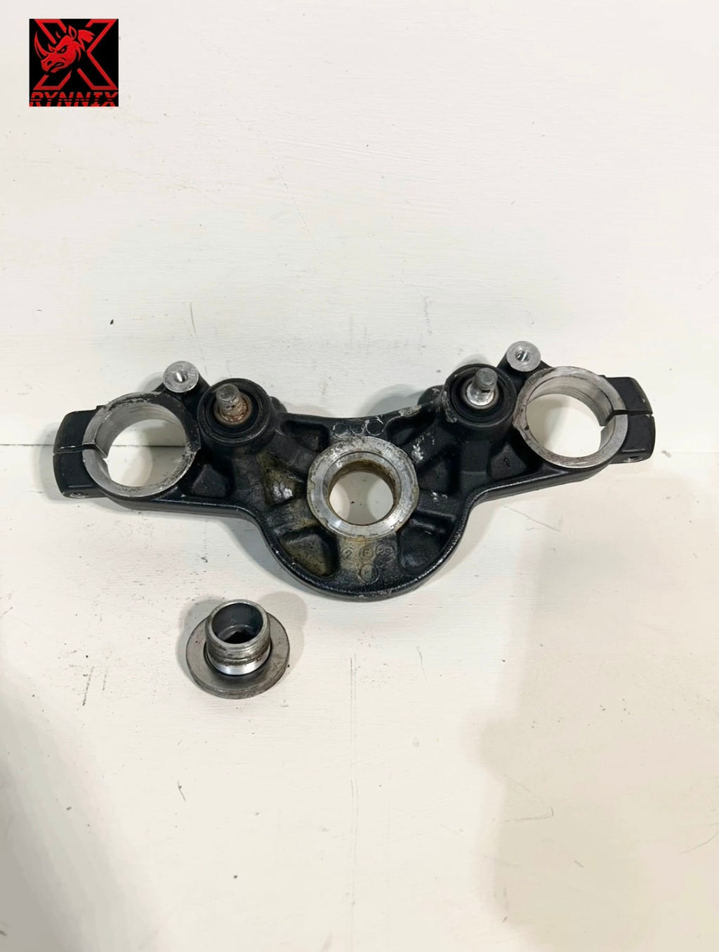 2012 2013 2014 2015 2016 Kawasaki Ninja EX 650 Upper Triple Tree OEM (20- 001958 )