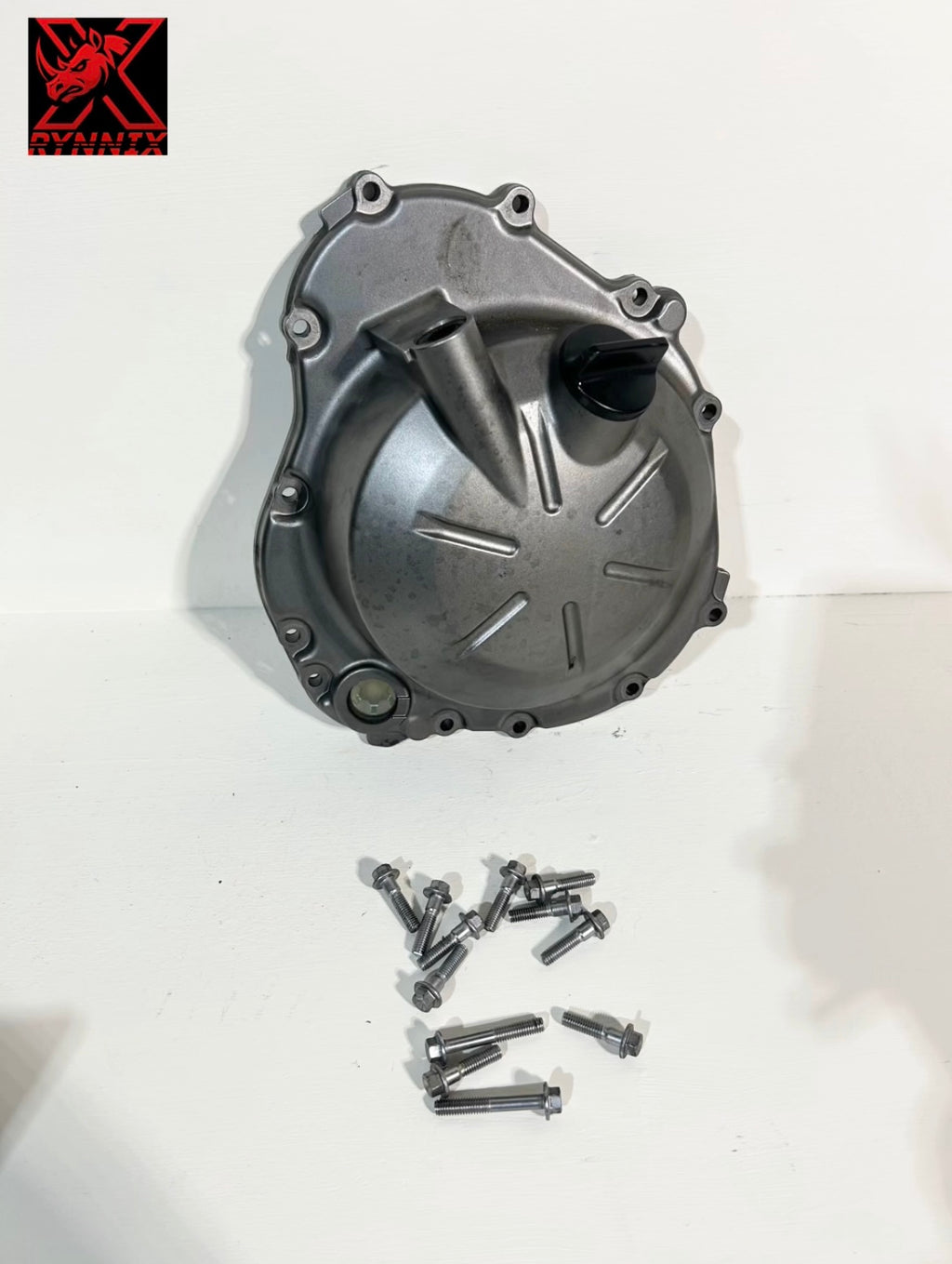 2013 2014 2015 2016 2017 2018 Kawasaki Ninja ZX6R 636 Right Engine Clutch Cover OEM (4- 002064 )