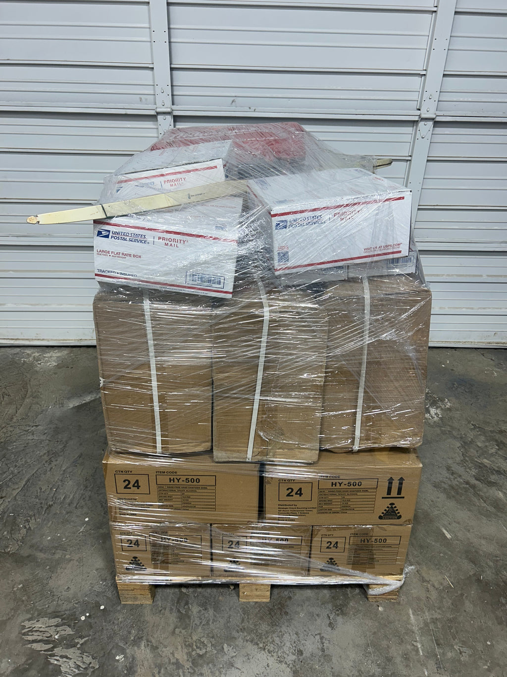 (AS-IS) Mixed Merchandise Pallet (ID# 1005 )