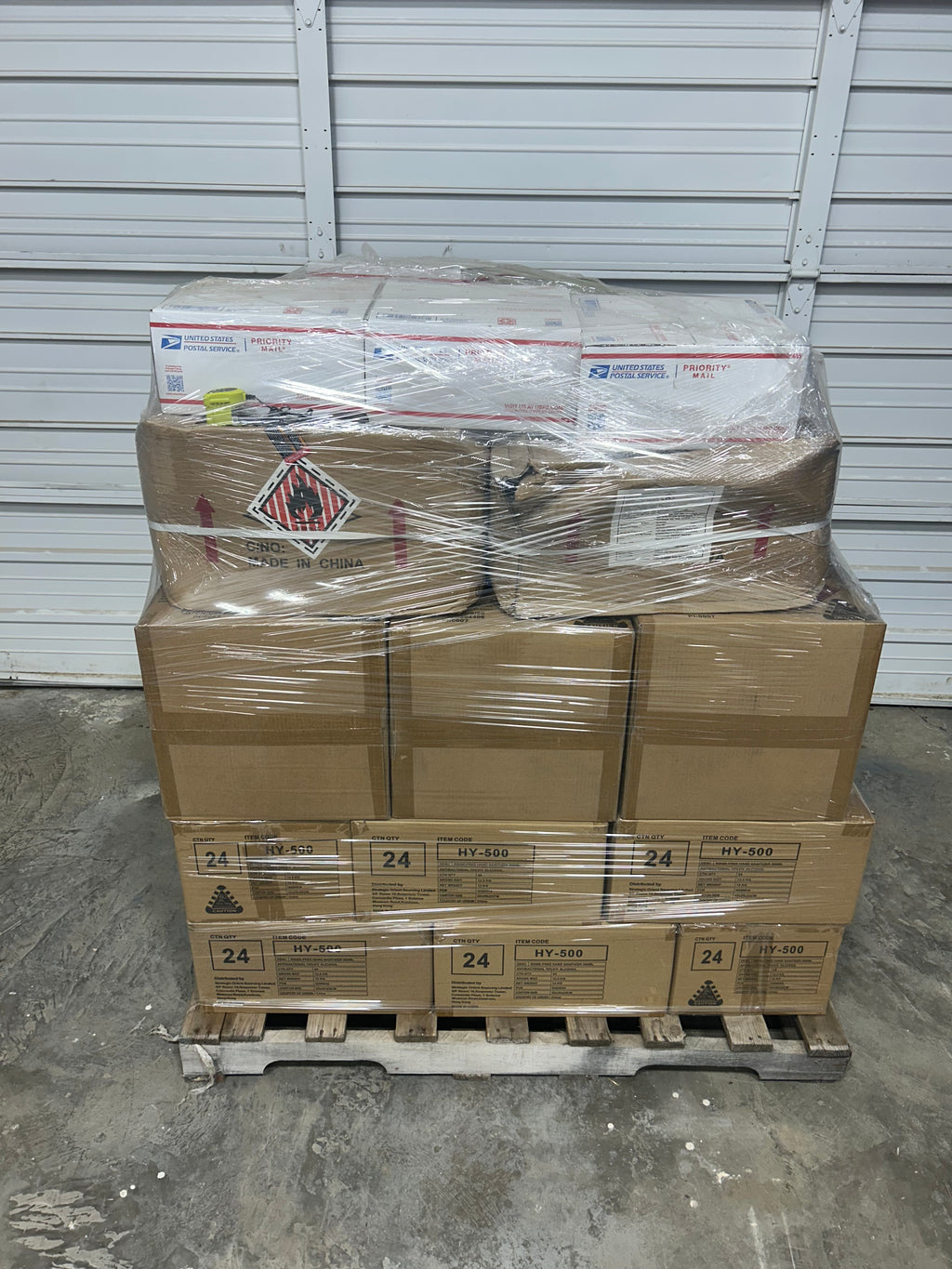 (AS-IS) Mixed Merchandise Pallet (ID# 1004 )