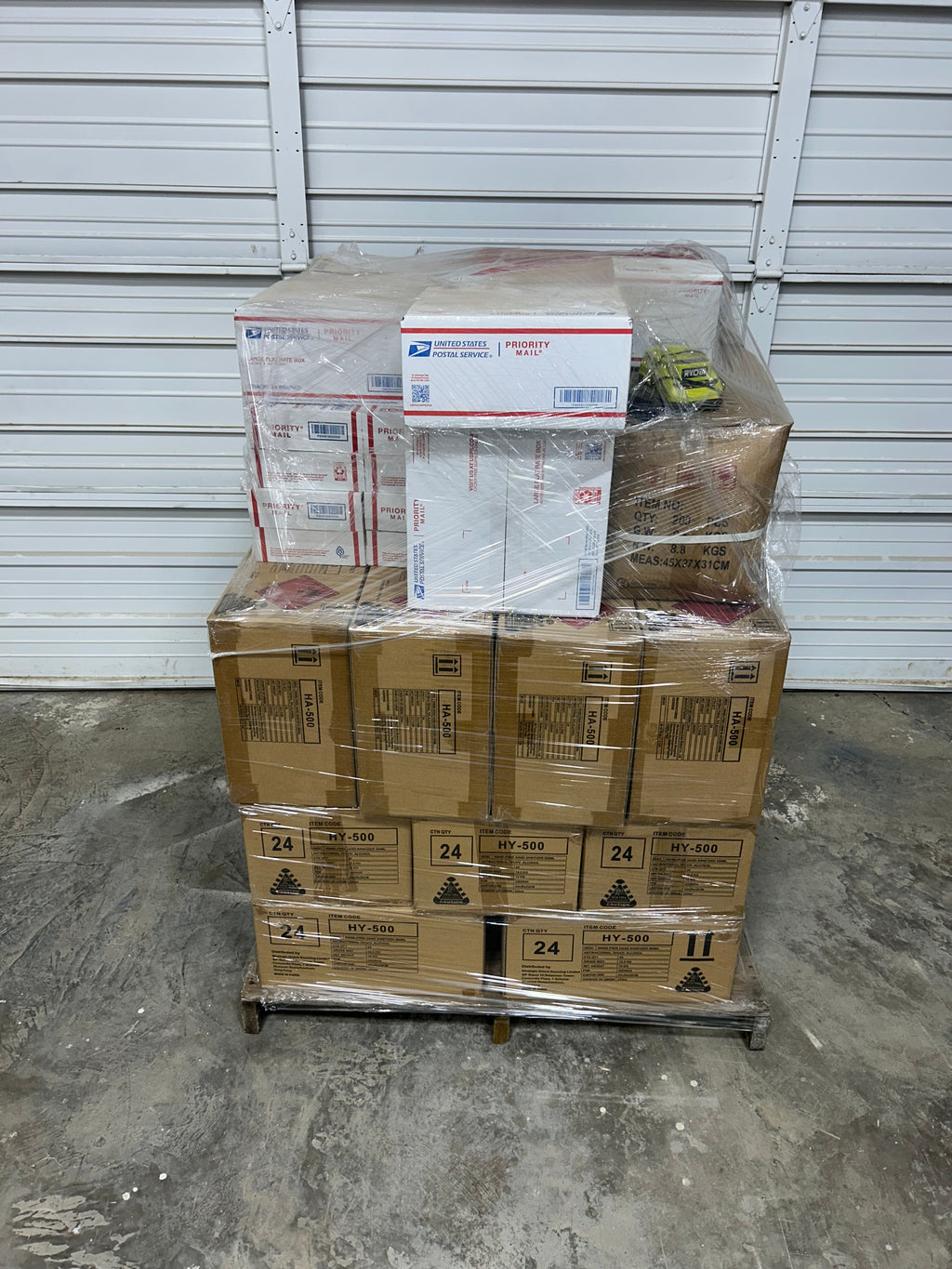 (AS-IS) Mixed Merchandise Pallet (ID# 1009 )