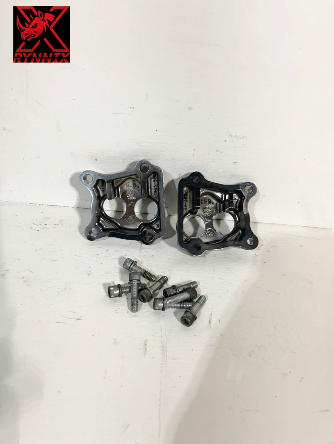 2007 2008 2009 2010 2011 2012 2013 2014 Harley Dyna 103 Lifter Cover set (12- 002107 ) PZ