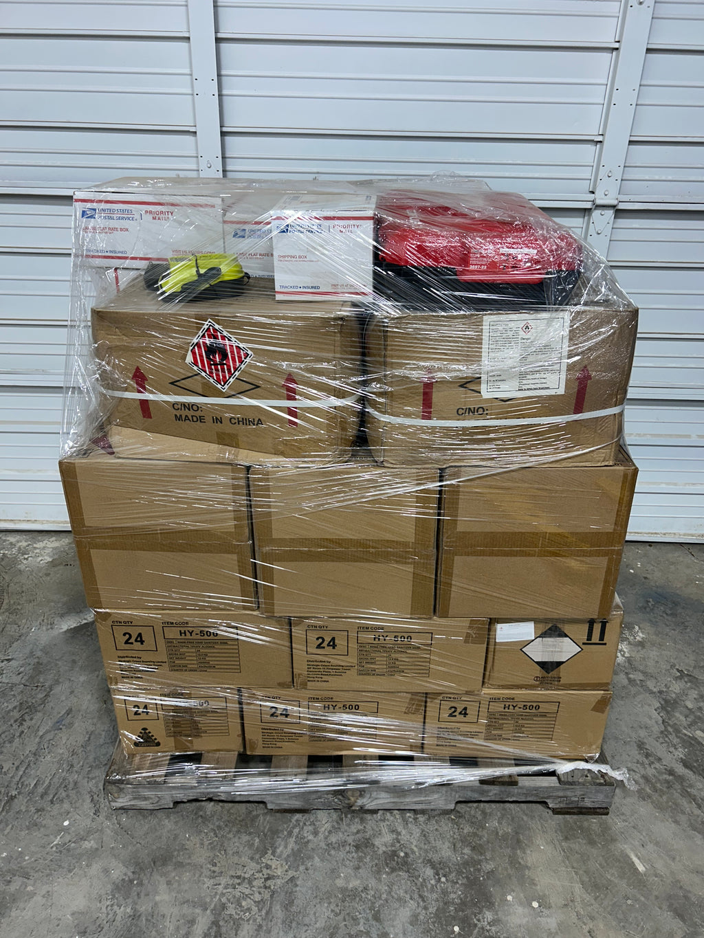 (AS-IS) Mixed Merchandise Pallet (ID# 1009 )
