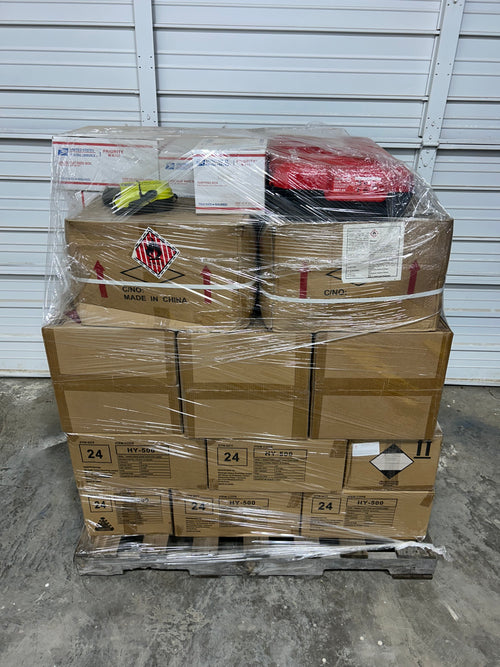 (AS-IS) Mixed Merchandise Pallet (ID# 1009 )