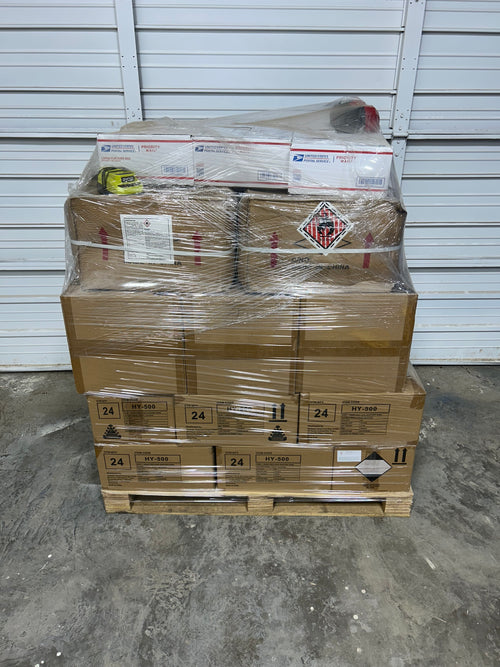 (As-is) Mixed Merchandise Pallet (ID# 1008 )