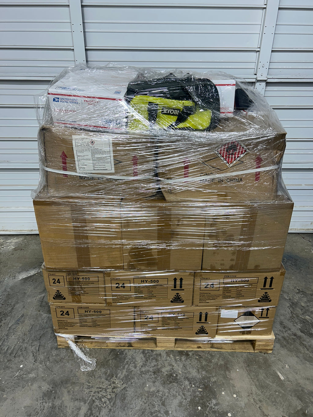 (AS-IS) Mixed Merchandise Pallet (ID# 1007 )