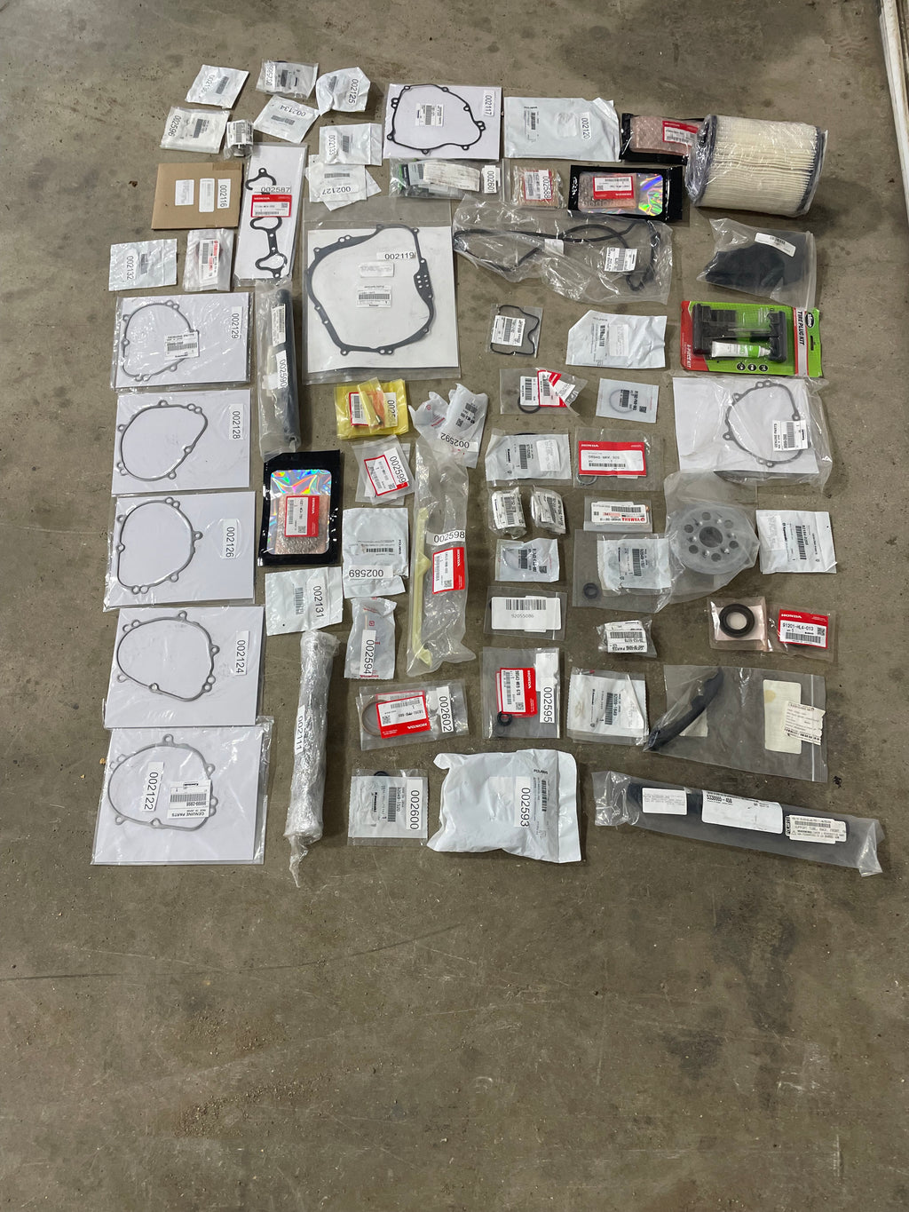 New OEM Motorcycle and Powersport parts (ID# 8 )
