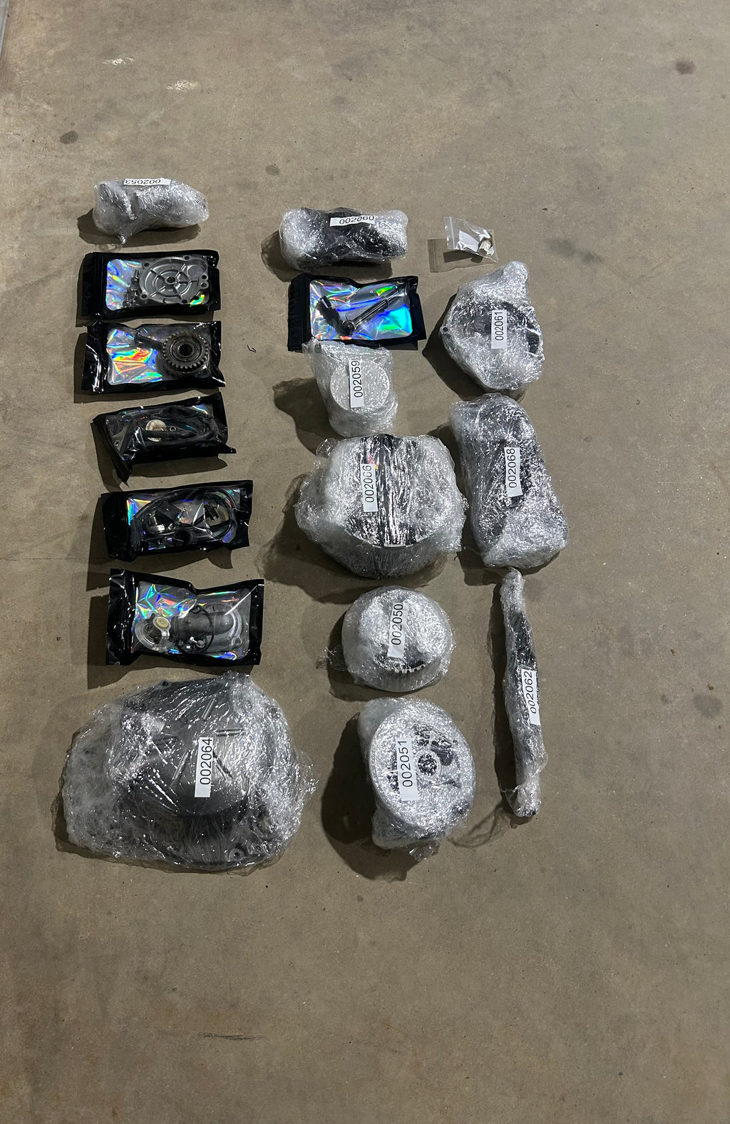 2013-2018 Kawasaki Ninja ZX6R 636 Parts Wholesale Lot (4) WZ