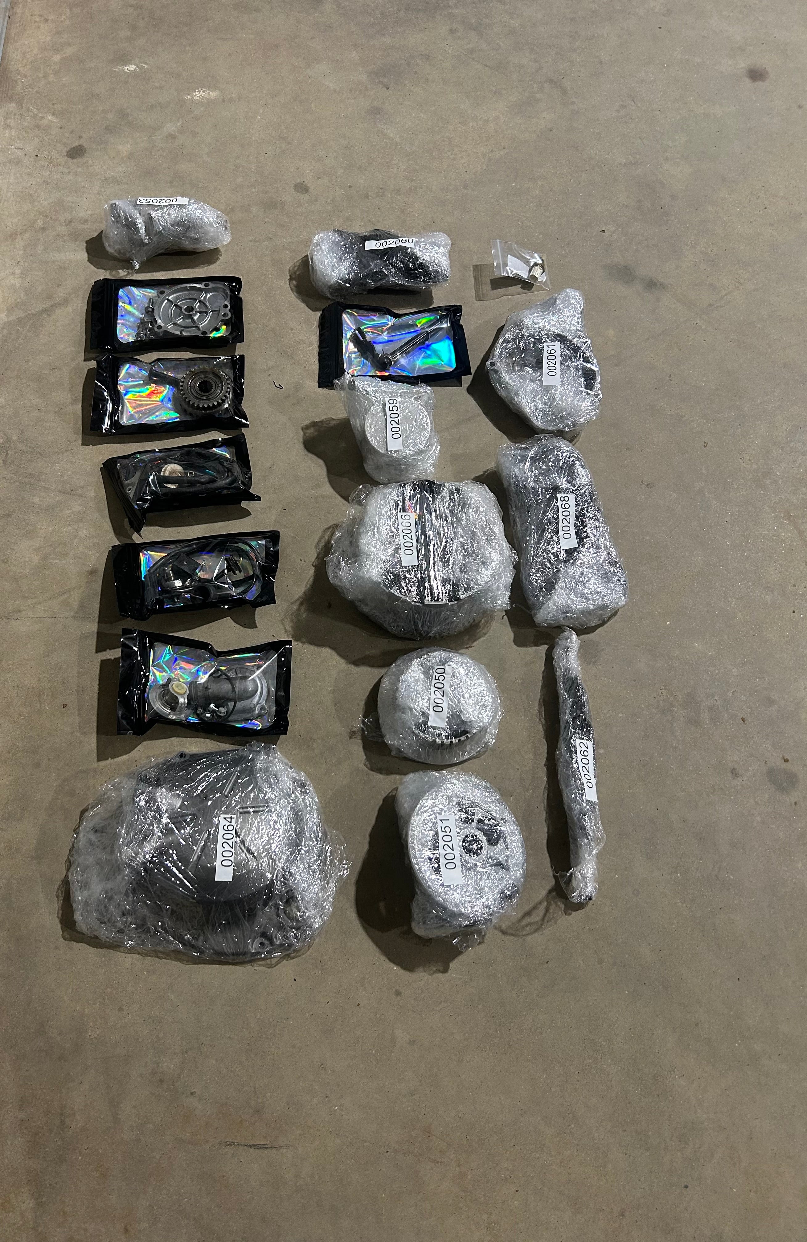 2013-2018 Kawasaki Ninja ZX6R 636 Parts Wholesale Lot (4) WZ