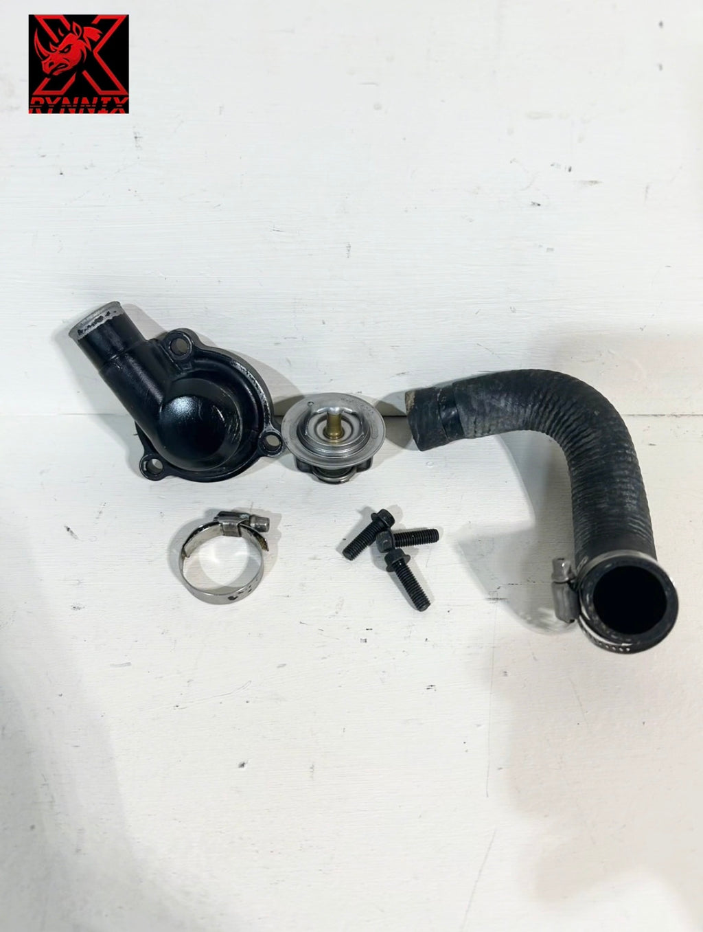 2012 2013 2014 2015 2016 Kawasaki Ninja EX 650 Thermostat Body Cover OEM (19- 001997 )