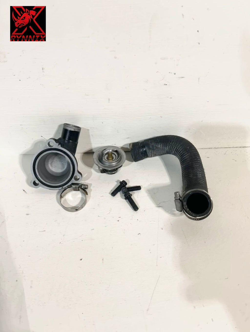 2012 2013 2014 2015 2016 Kawasaki Ninja EX 650 Thermostat Body Cover OEM (19- 001997 )